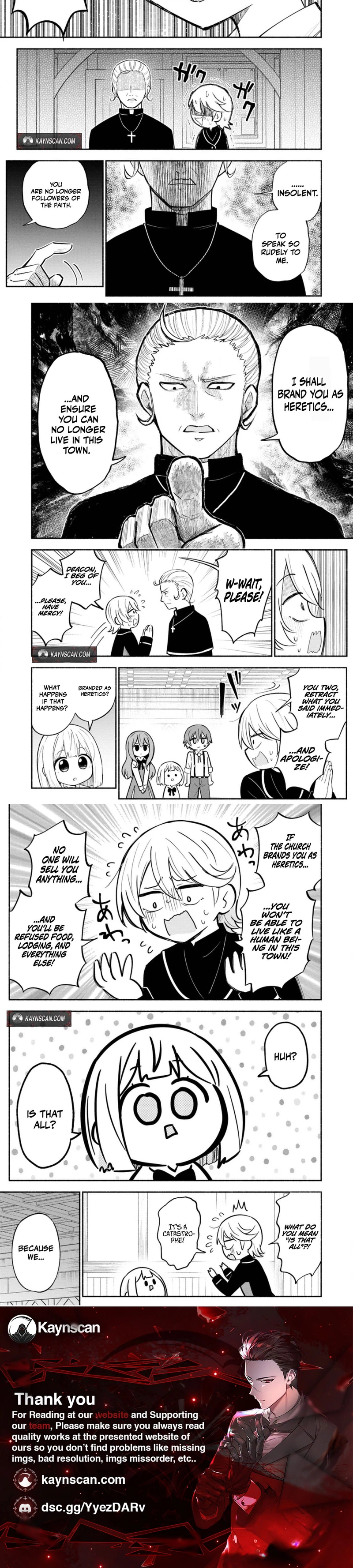 Isekai No Ochibi-chan wa Kyou mo Nanika wo Tsukuri Dasu Chapter 18.1 - page 3