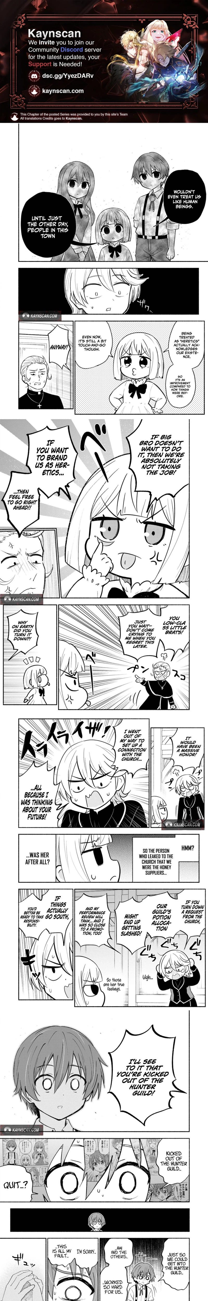 Isekai No Ochibi-chan wa Kyou mo Nanika wo Tsukuri Dasu Chapter 18.2 - page 1