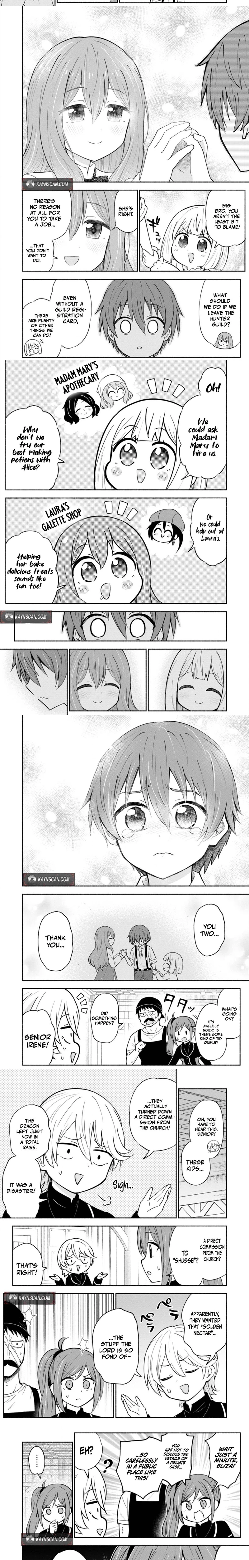 Isekai No Ochibi-chan wa Kyou mo Nanika wo Tsukuri Dasu Chapter 18.2 - page 2