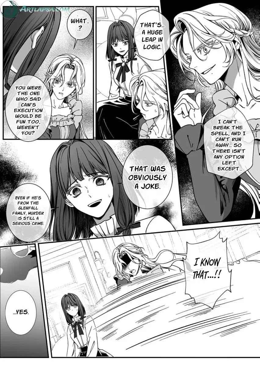 How can I escape from this knight’s crazy love?! Chapter 15 - page 22