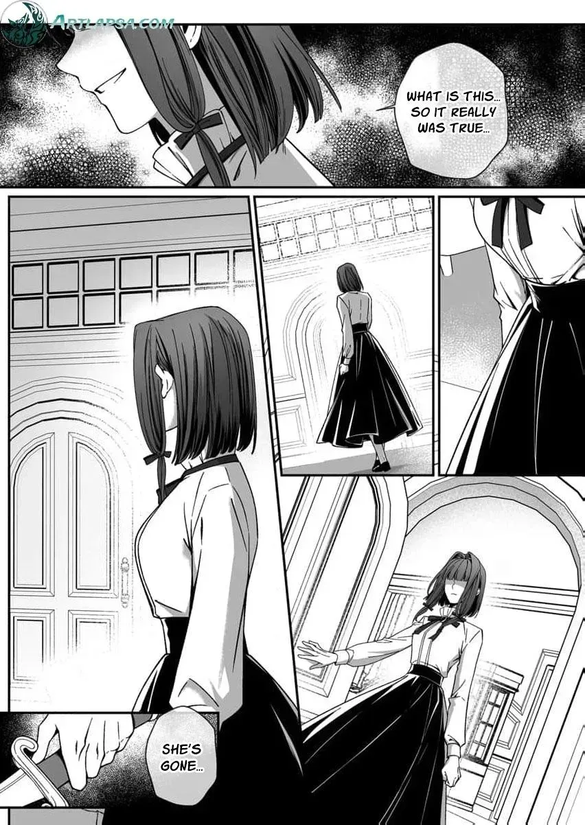 How can I escape from this knight’s crazy love?! Chapter 15 - page 27