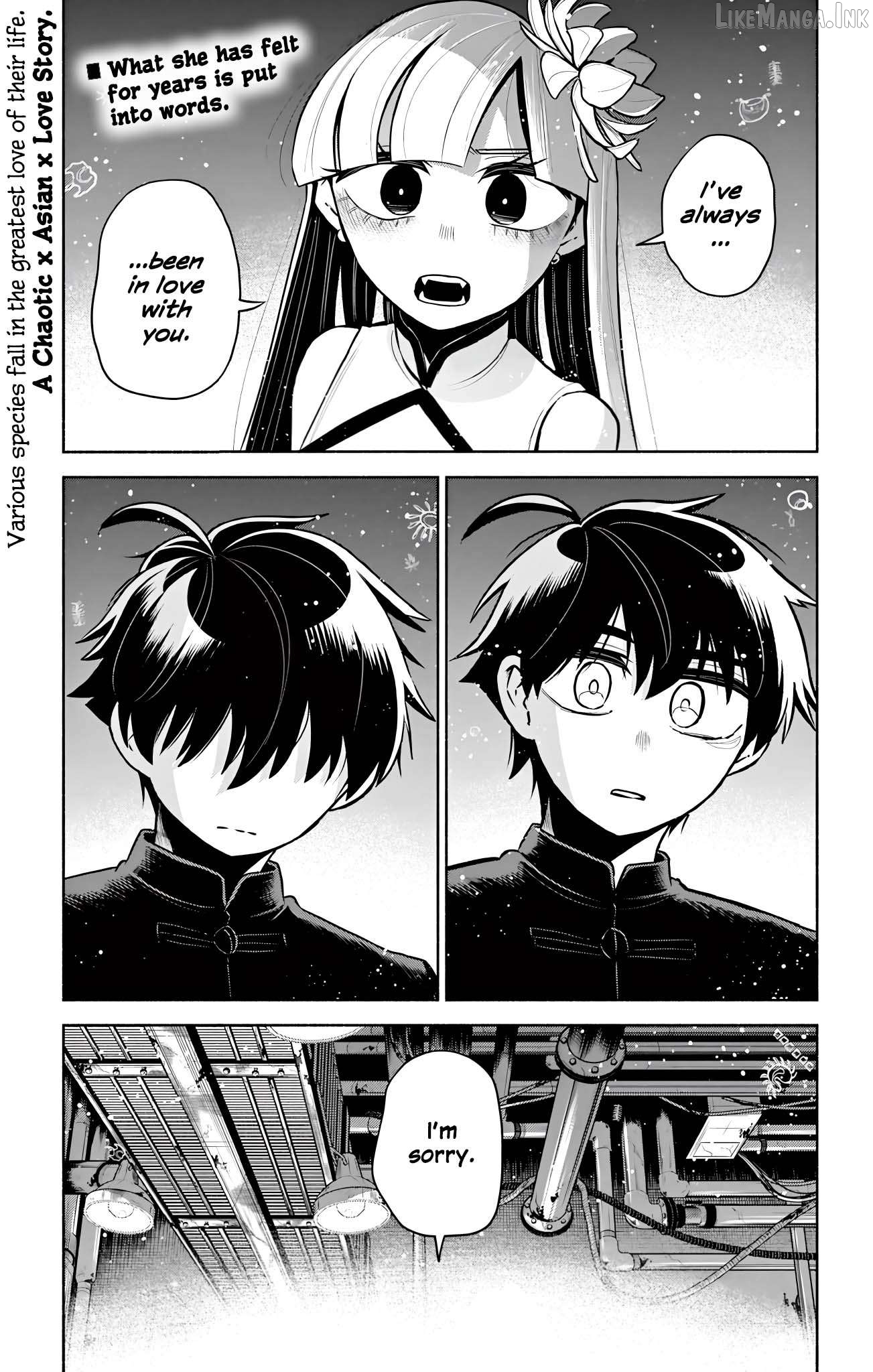 Kowloon-jou de Mou Ichido Chapter 18 - page 1