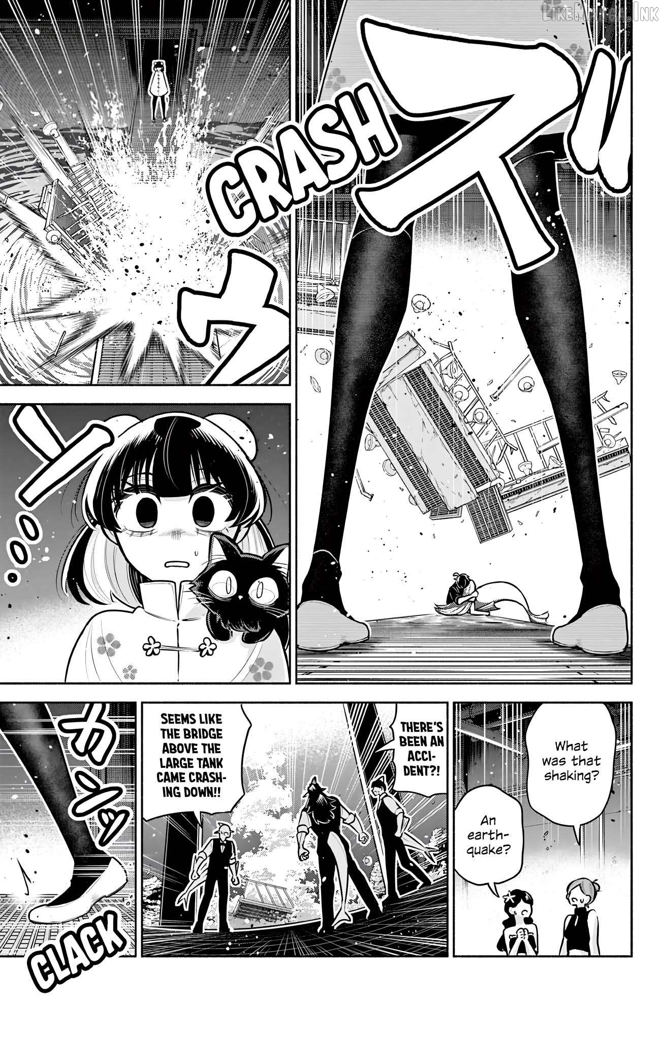 Kowloon-jou de Mou Ichido Chapter 18 - page 11