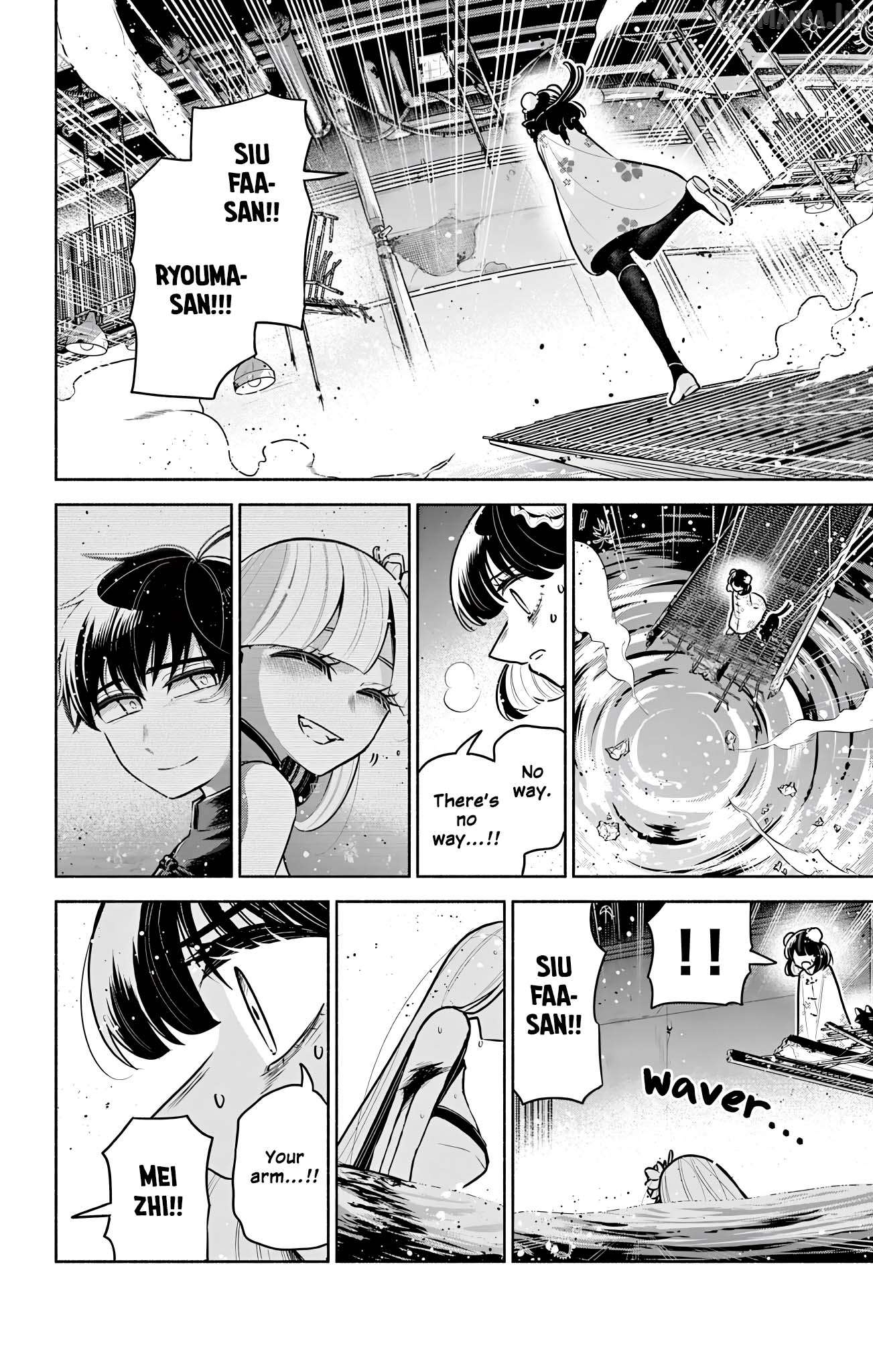 Kowloon-jou de Mou Ichido Chapter 18 - page 12