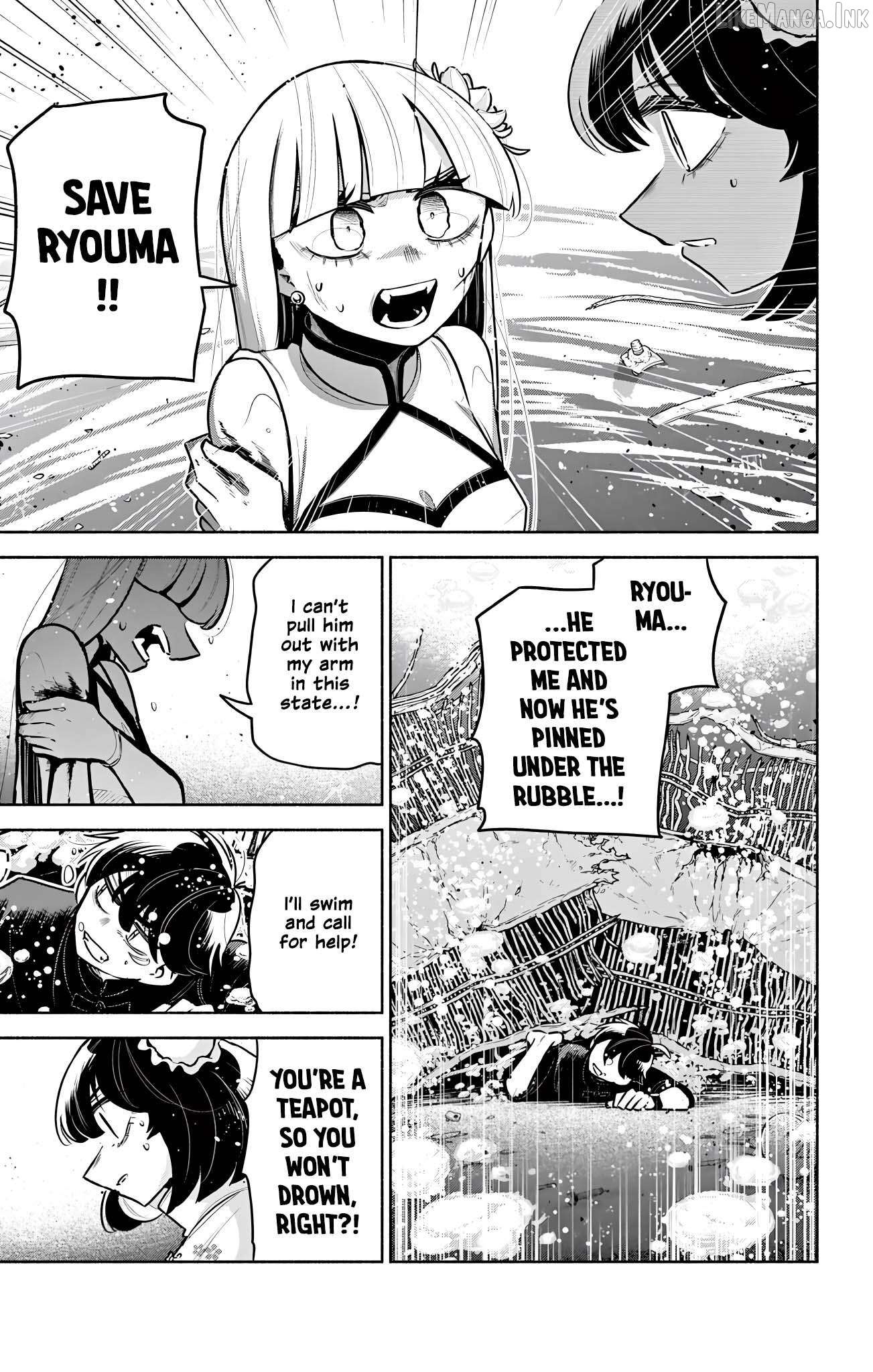 Kowloon-jou de Mou Ichido Chapter 18 - page 13