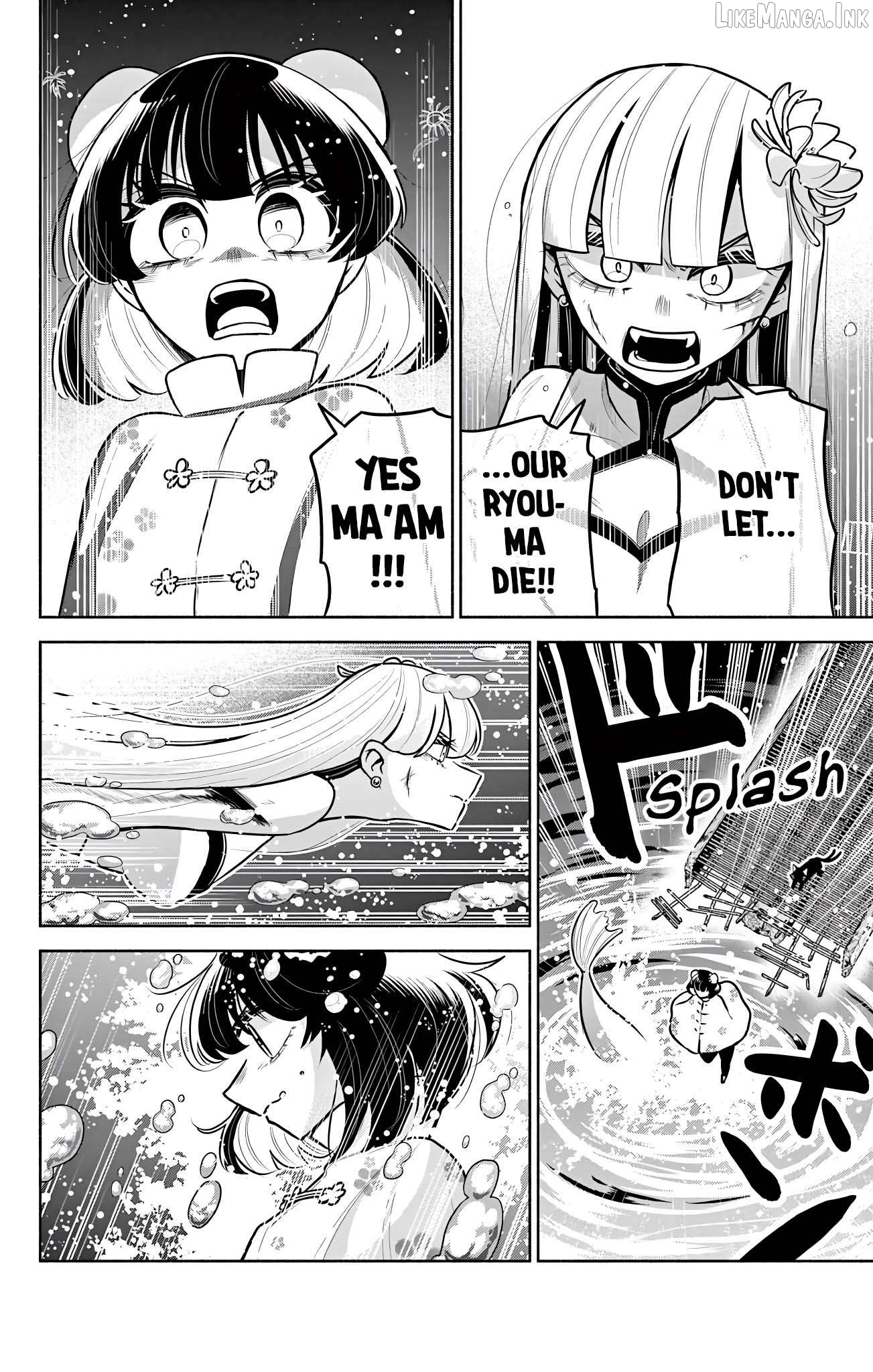 Kowloon-jou de Mou Ichido Chapter 18 - page 14