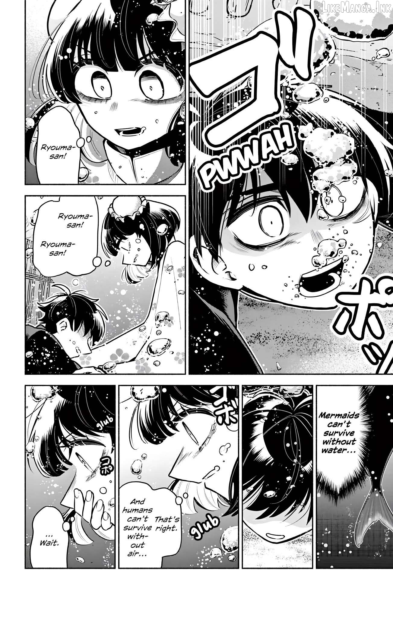 Kowloon-jou de Mou Ichido Chapter 18 - page 16