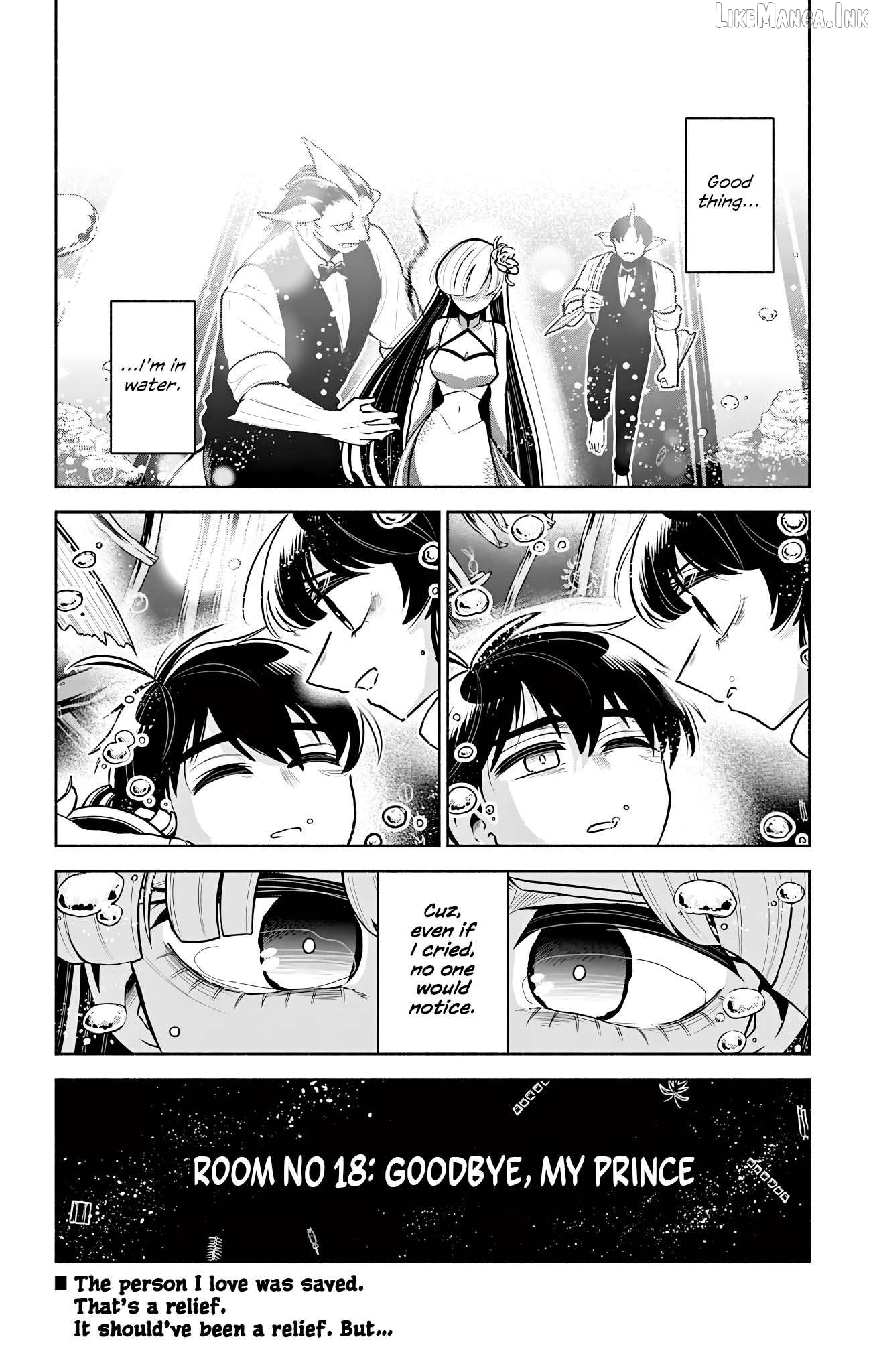 Kowloon-jou de Mou Ichido Chapter 18 - page 22