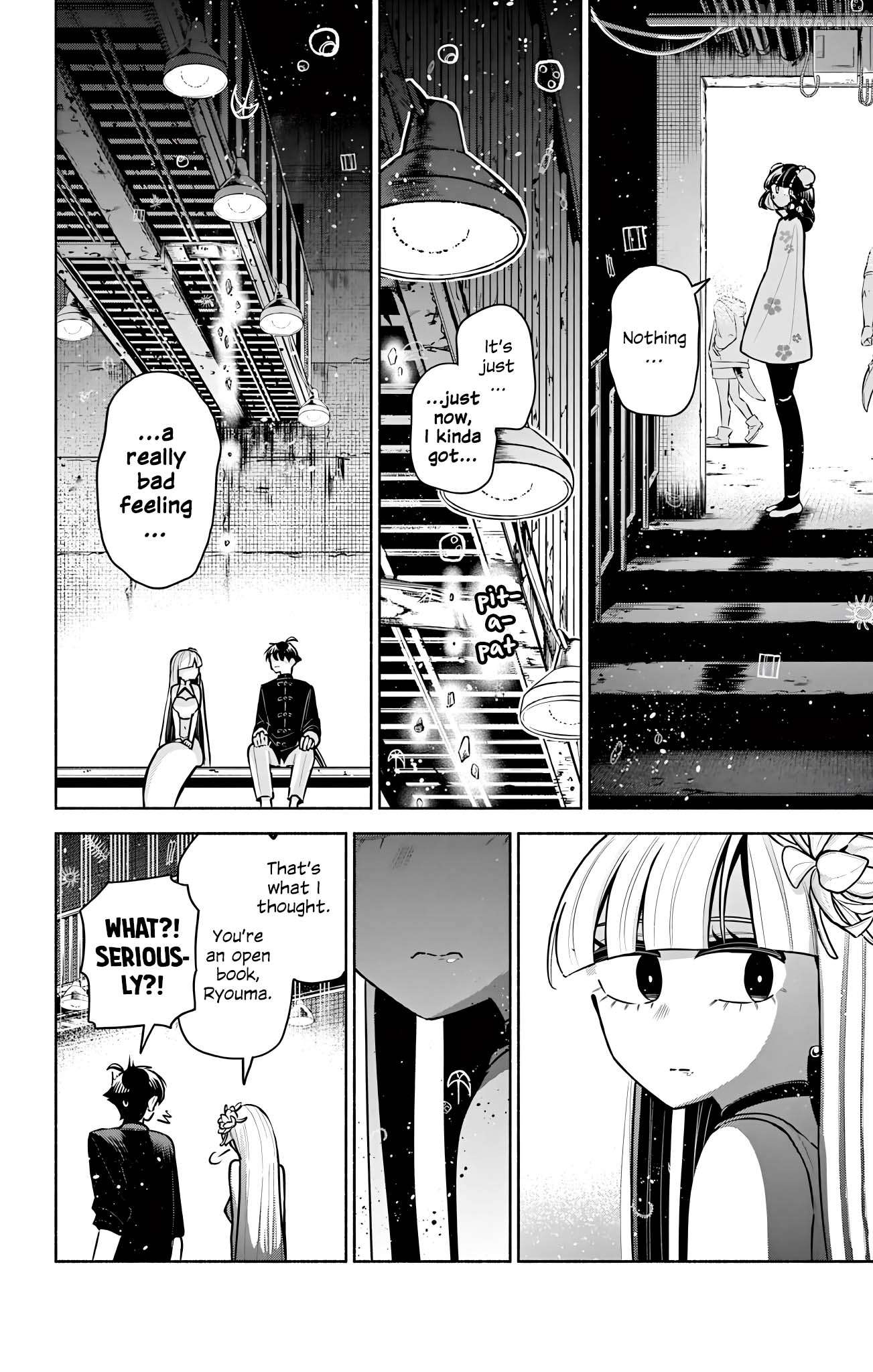 Kowloon-jou de Mou Ichido Chapter 18 - page 6