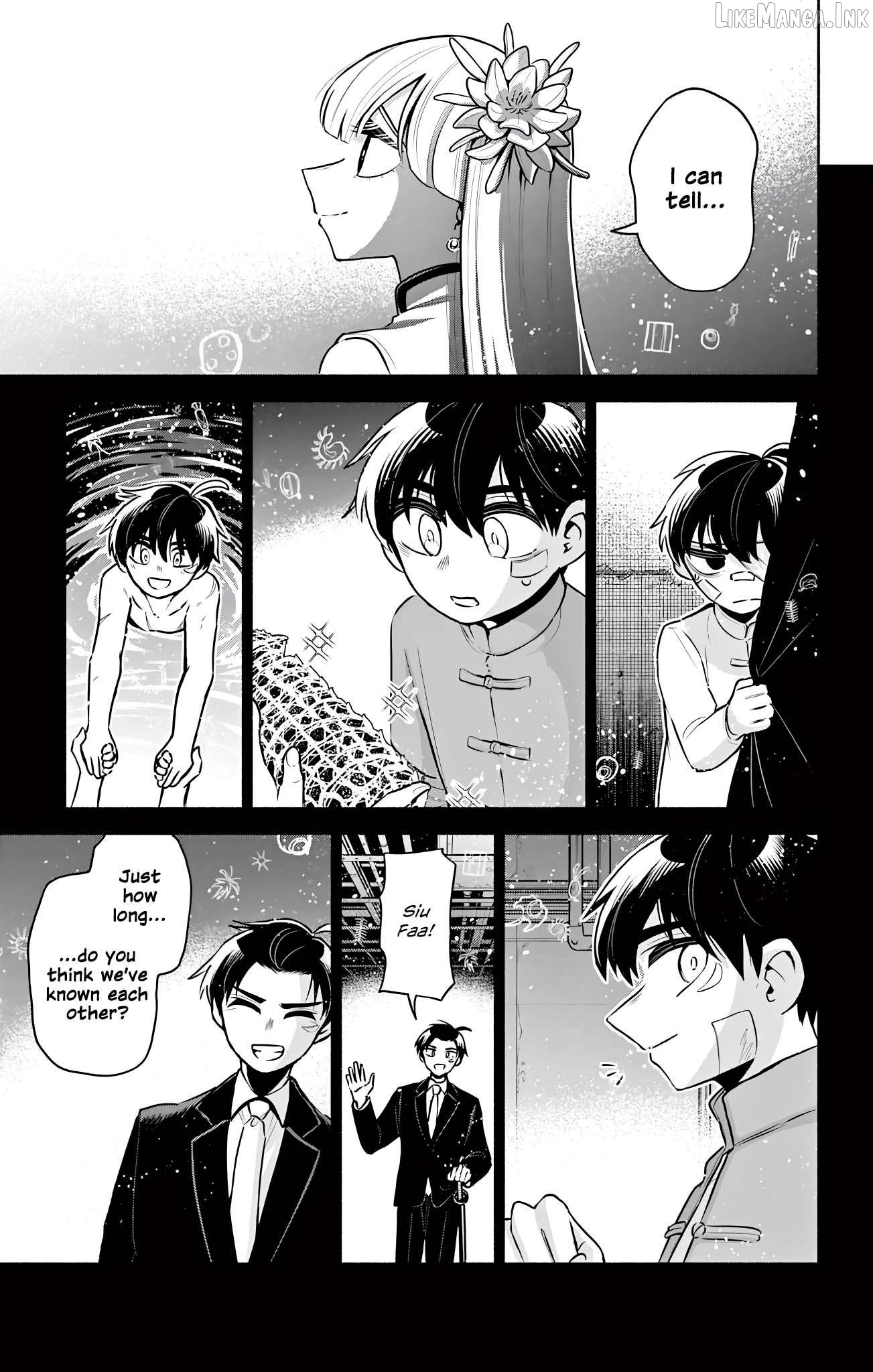 Kowloon-jou de Mou Ichido Chapter 18 - page 7