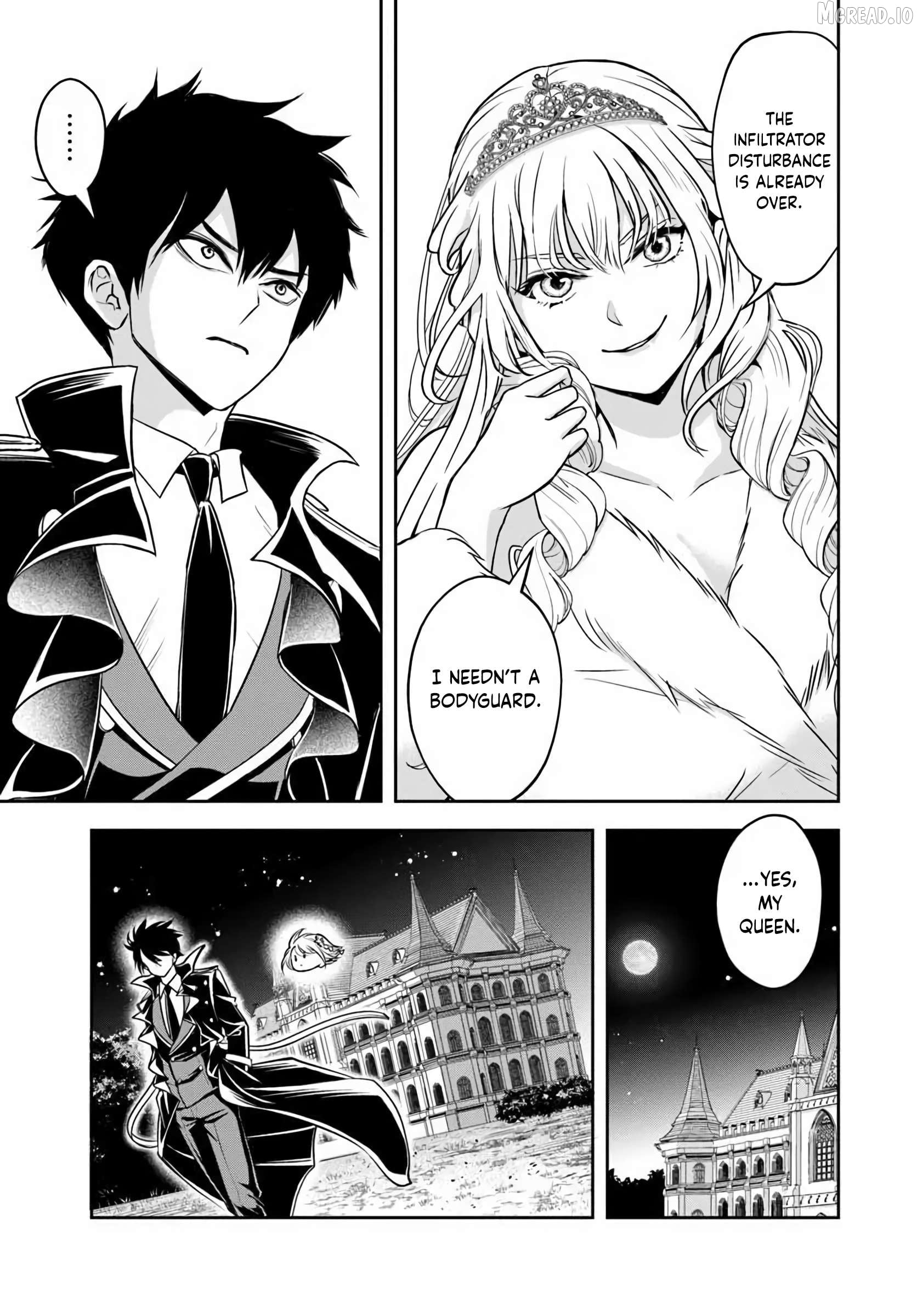 Sono Akuyaku Kizoku, Mama Heroine ga Suki Sugiru ~Shinshi na Doryoku de Saikyou to Nari Fuguu na Oshi Chara Tasukemakuru~ Chapter 39 - page 11