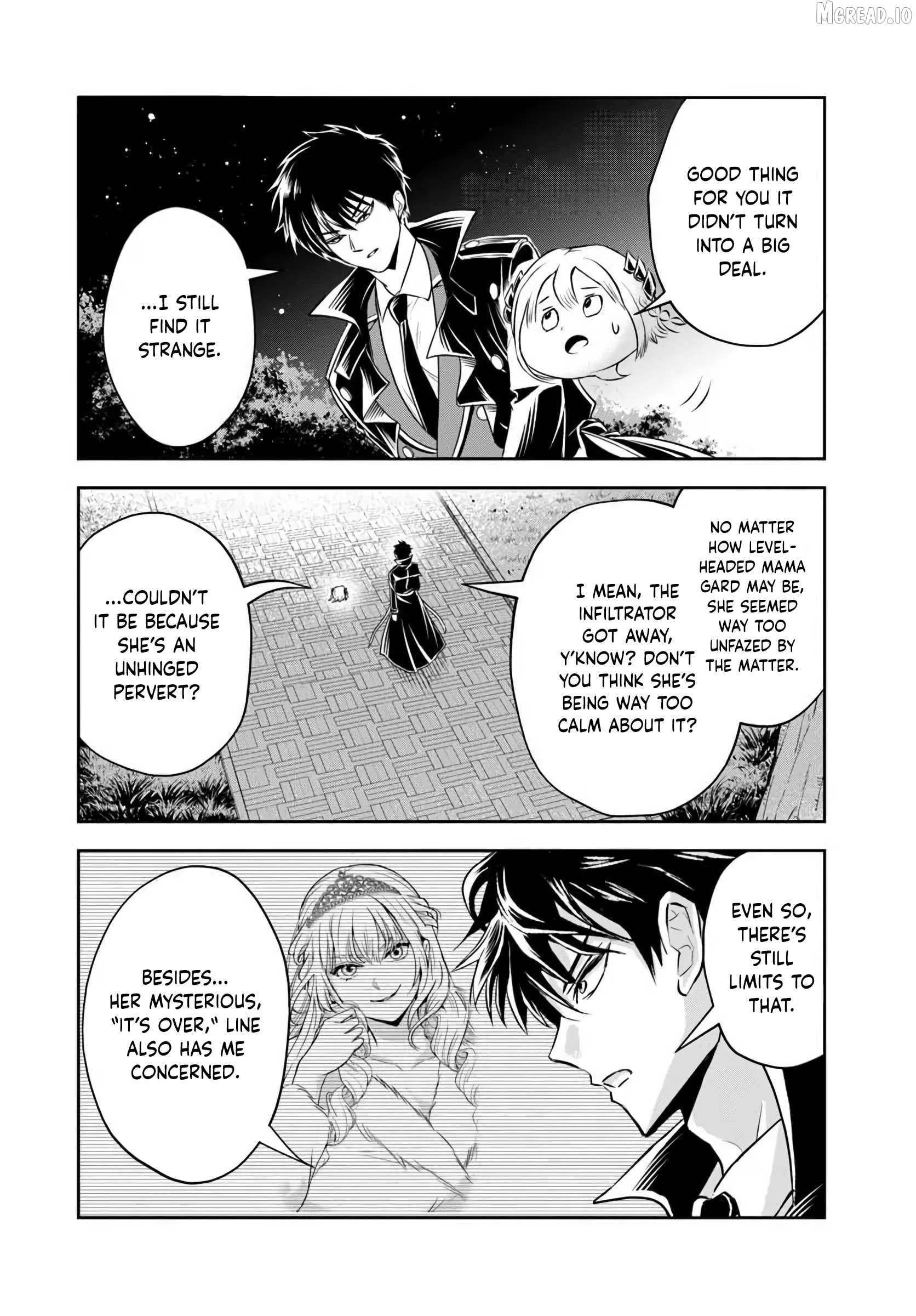 Sono Akuyaku Kizoku, Mama Heroine ga Suki Sugiru ~Shinshi na Doryoku de Saikyou to Nari Fuguu na Oshi Chara Tasukemakuru~ Chapter 39 - page 12