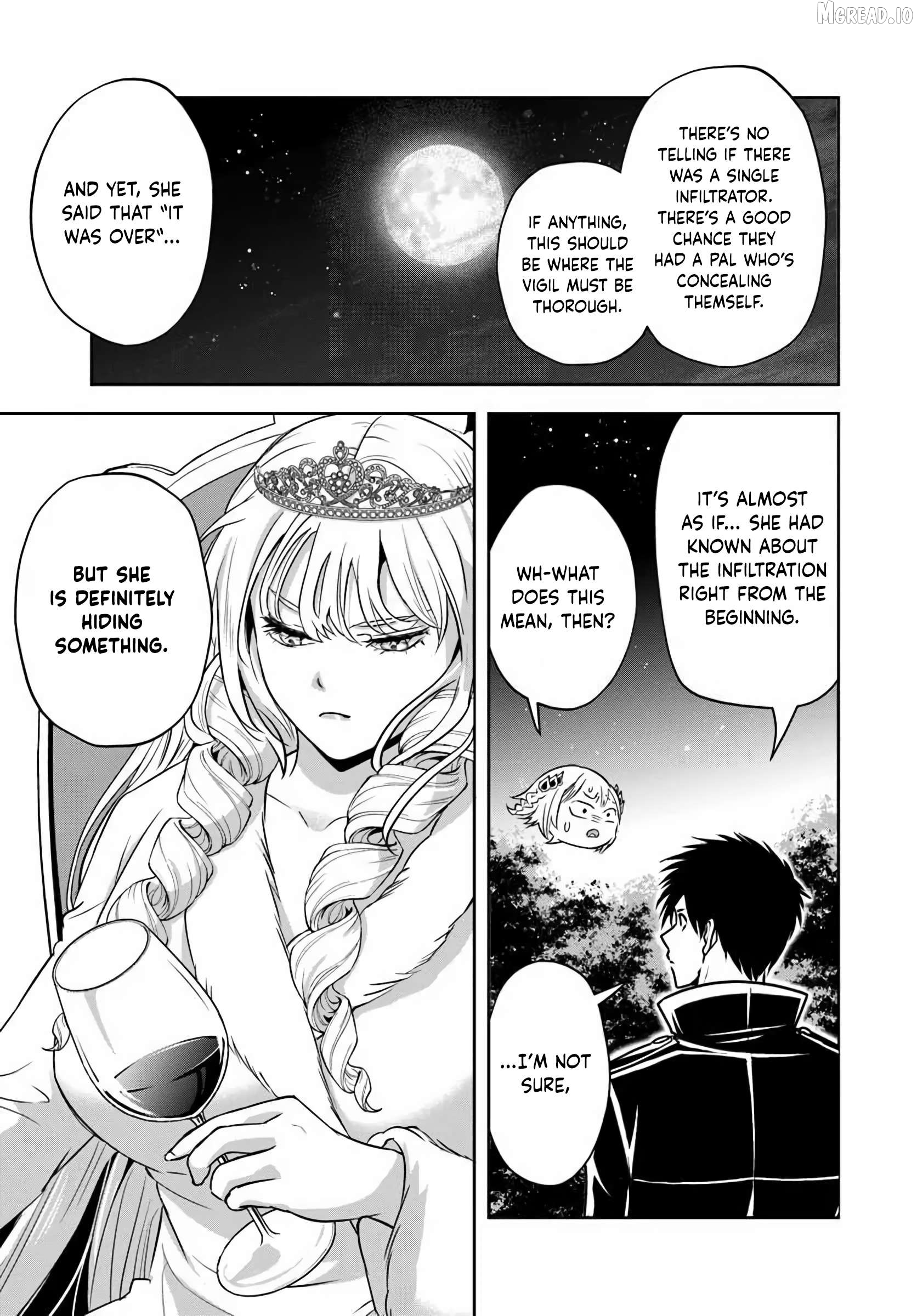 Sono Akuyaku Kizoku, Mama Heroine ga Suki Sugiru ~Shinshi na Doryoku de Saikyou to Nari Fuguu na Oshi Chara Tasukemakuru~ Chapter 39 - page 13