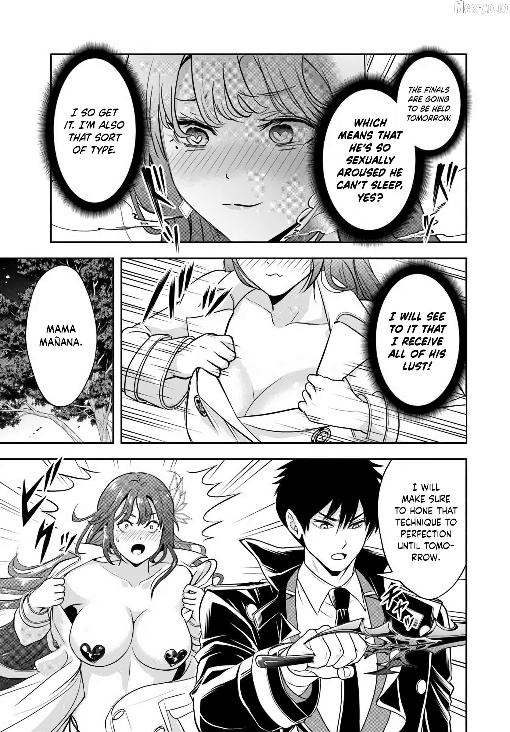 Sono Akuyaku Kizoku, Mama Heroine ga Suki Sugiru ~Shinshi na Doryoku de Saikyou to Nari Fuguu na Oshi Chara Tasukemakuru~ Chapter 39 - page 17