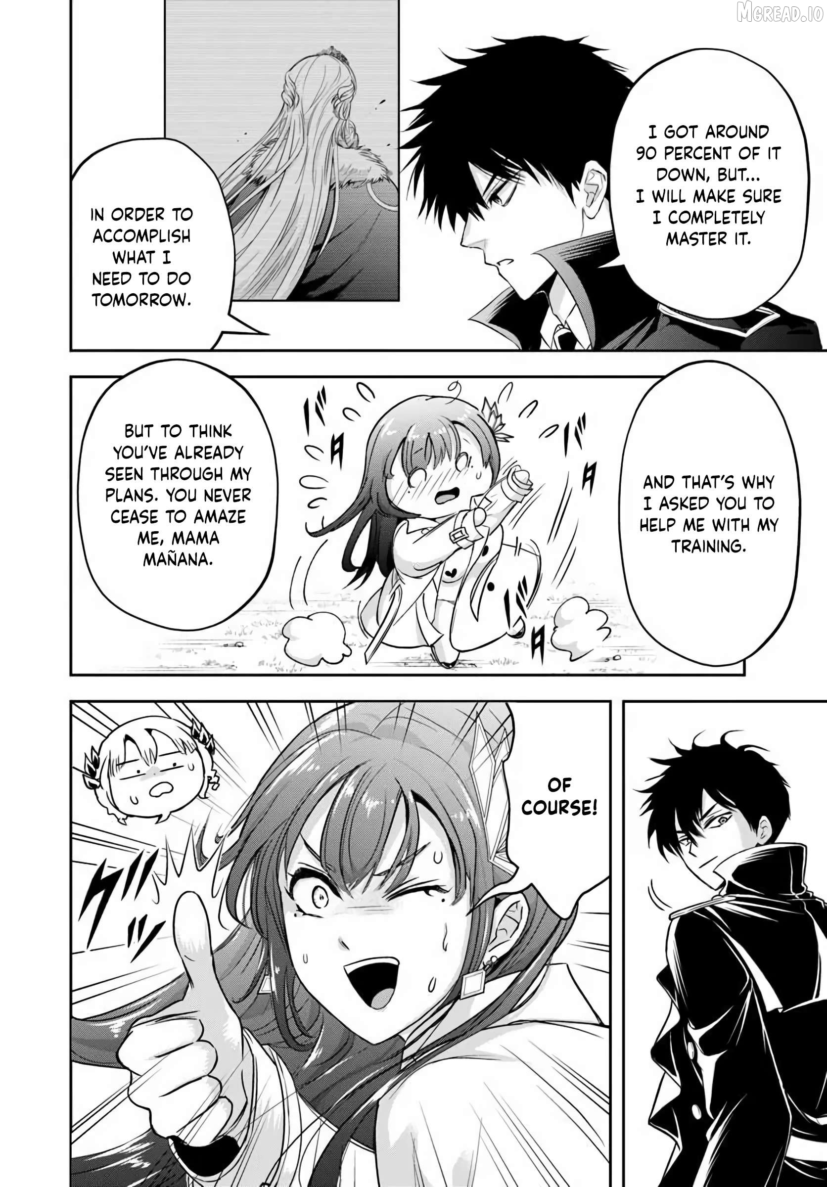 Sono Akuyaku Kizoku, Mama Heroine ga Suki Sugiru ~Shinshi na Doryoku de Saikyou to Nari Fuguu na Oshi Chara Tasukemakuru~ Chapter 39 - page 18