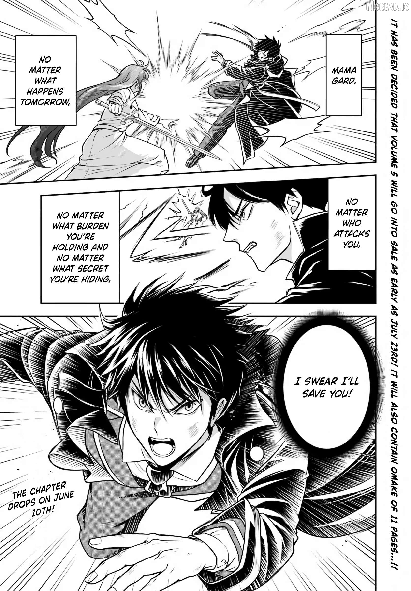 Sono Akuyaku Kizoku, Mama Heroine ga Suki Sugiru ~Shinshi na Doryoku de Saikyou to Nari Fuguu na Oshi Chara Tasukemakuru~ Chapter 39 - page 19