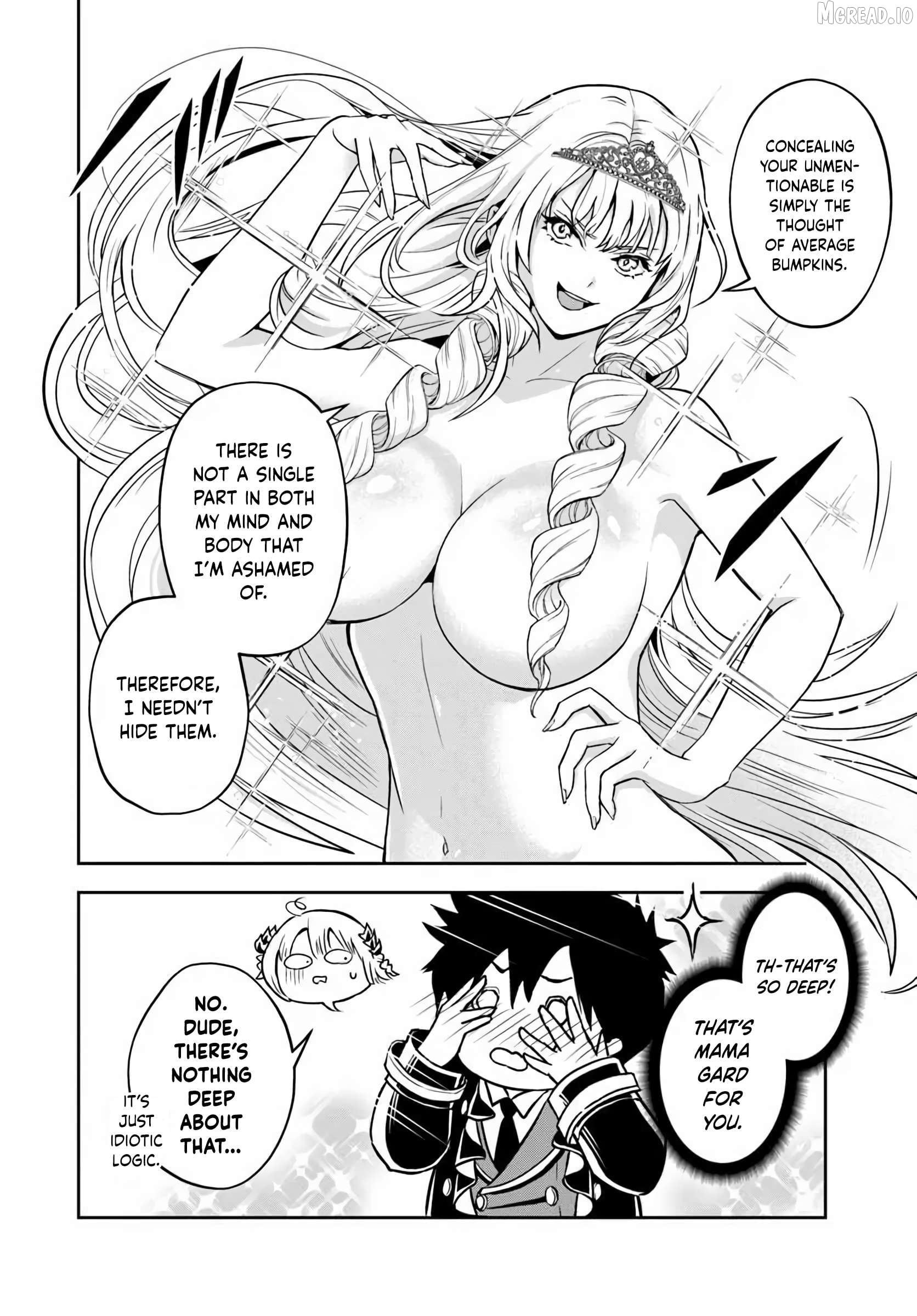 Sono Akuyaku Kizoku, Mama Heroine ga Suki Sugiru ~Shinshi na Doryoku de Saikyou to Nari Fuguu na Oshi Chara Tasukemakuru~ Chapter 39 - page 2
