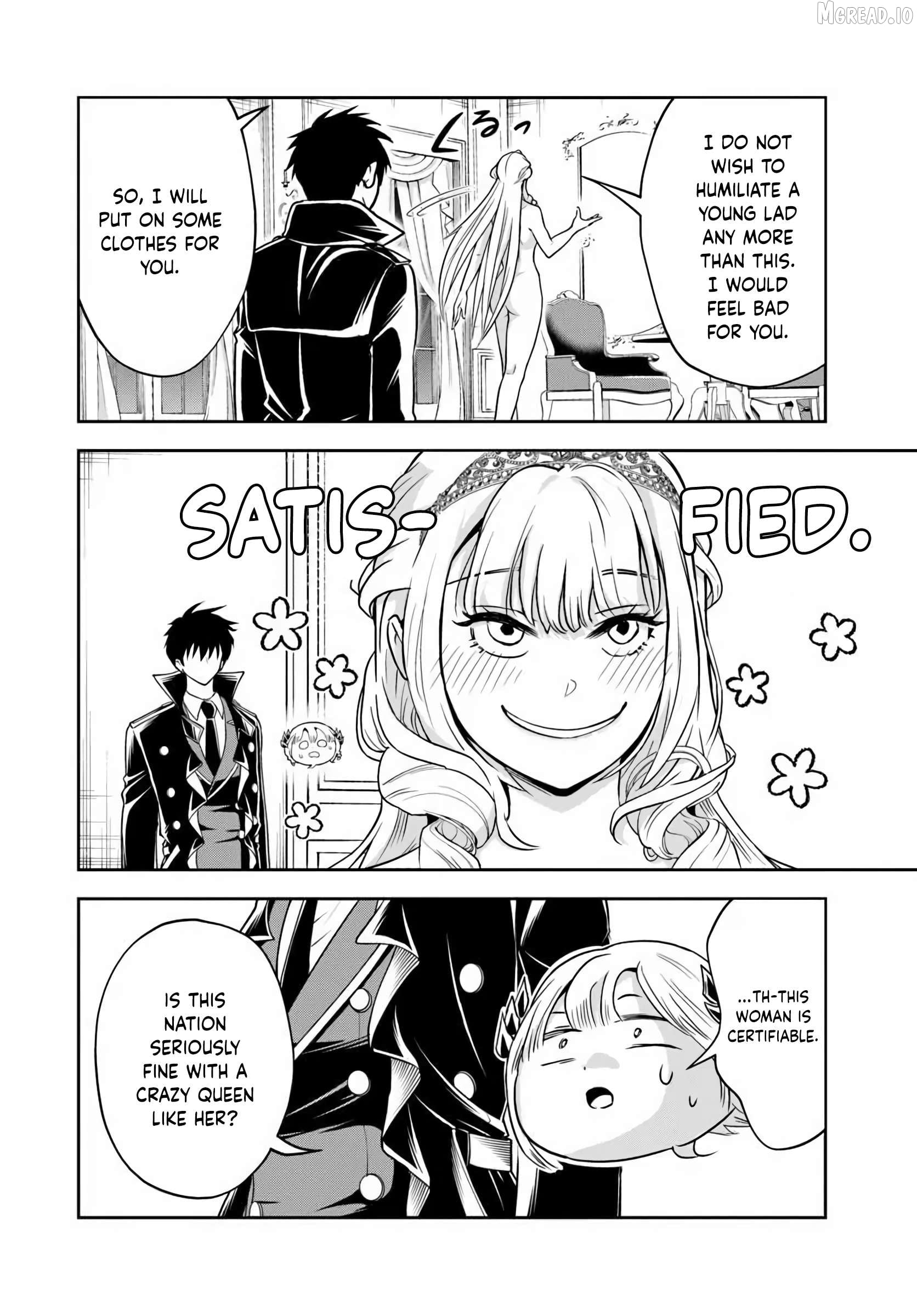 Sono Akuyaku Kizoku, Mama Heroine ga Suki Sugiru ~Shinshi na Doryoku de Saikyou to Nari Fuguu na Oshi Chara Tasukemakuru~ Chapter 39 - page 8