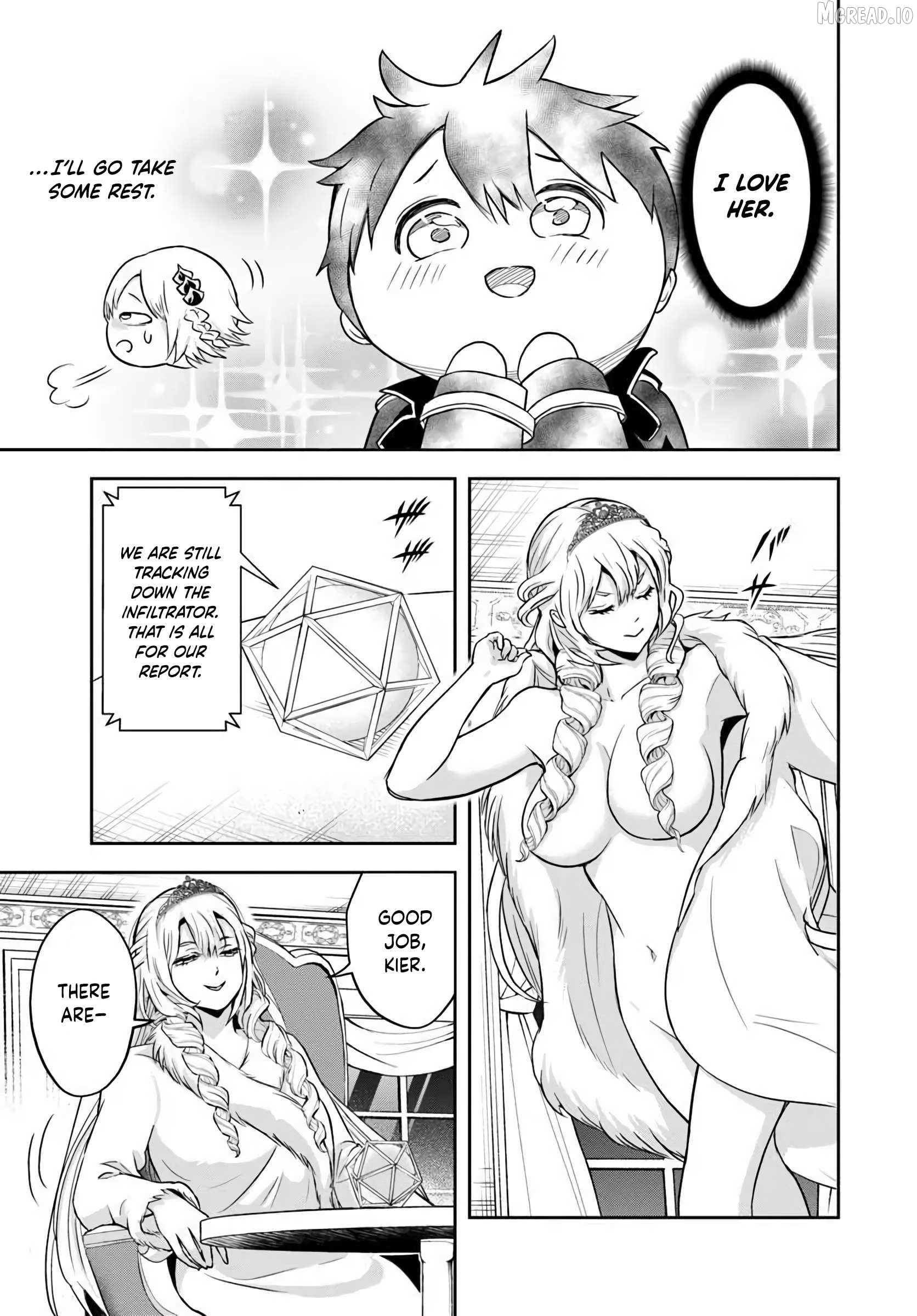 Sono Akuyaku Kizoku, Mama Heroine ga Suki Sugiru ~Shinshi na Doryoku de Saikyou to Nari Fuguu na Oshi Chara Tasukemakuru~ Chapter 39 - page 9