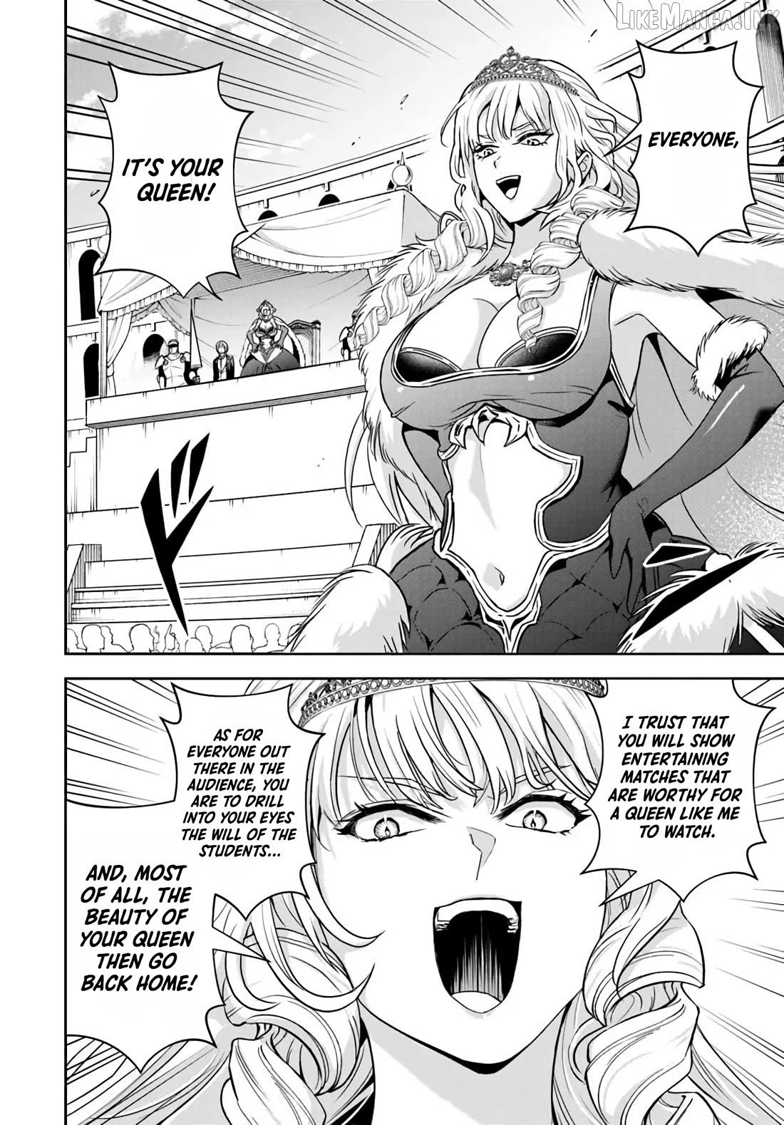 Sono Akuyaku Kizoku, Mama Heroine ga Suki Sugiru ~Shinshi na Doryoku de Saikyou to Nari Fuguu na Oshi Chara Tasukemakuru~ Chapter 40 - page 10