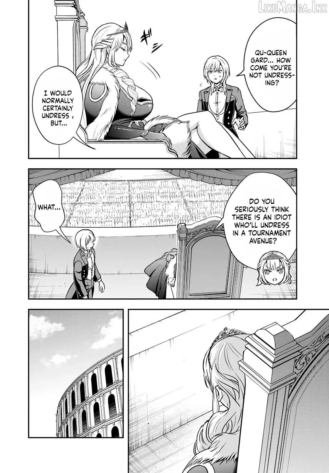 Sono Akuyaku Kizoku, Mama Heroine ga Suki Sugiru ~Shinshi na Doryoku de Saikyou to Nari Fuguu na Oshi Chara Tasukemakuru~ Chapter 40 - page 12