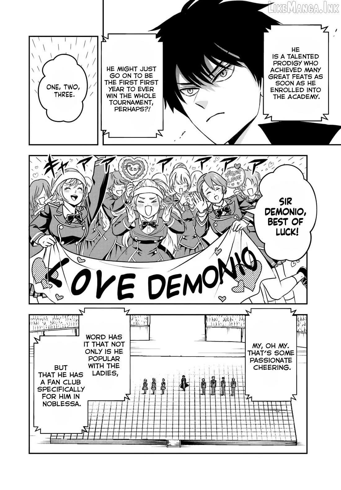 Sono Akuyaku Kizoku, Mama Heroine ga Suki Sugiru ~Shinshi na Doryoku de Saikyou to Nari Fuguu na Oshi Chara Tasukemakuru~ Chapter 40 - page 4