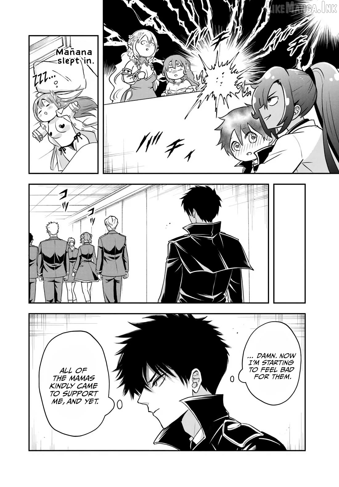 Sono Akuyaku Kizoku, Mama Heroine ga Suki Sugiru ~Shinshi na Doryoku de Saikyou to Nari Fuguu na Oshi Chara Tasukemakuru~ Chapter 40 - page 8