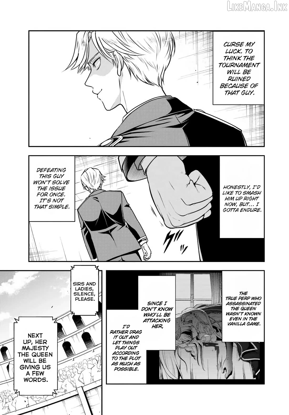Sono Akuyaku Kizoku, Mama Heroine ga Suki Sugiru ~Shinshi na Doryoku de Saikyou to Nari Fuguu na Oshi Chara Tasukemakuru~ Chapter 40 - page 9