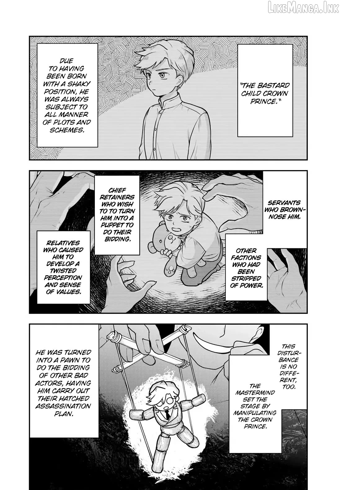 Sono Akuyaku Kizoku, Mama Heroine ga Suki Sugiru ~Shinshi na Doryoku de Saikyou to Nari Fuguu na Oshi Chara Tasukemakuru~ Chapter 41 - page 10