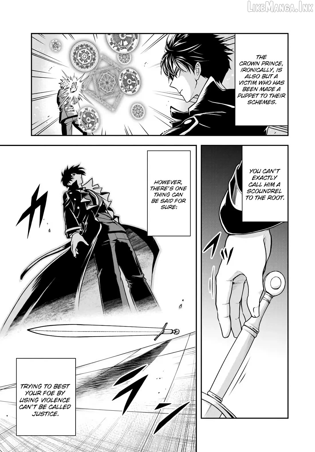 Sono Akuyaku Kizoku, Mama Heroine ga Suki Sugiru ~Shinshi na Doryoku de Saikyou to Nari Fuguu na Oshi Chara Tasukemakuru~ Chapter 41 - page 11