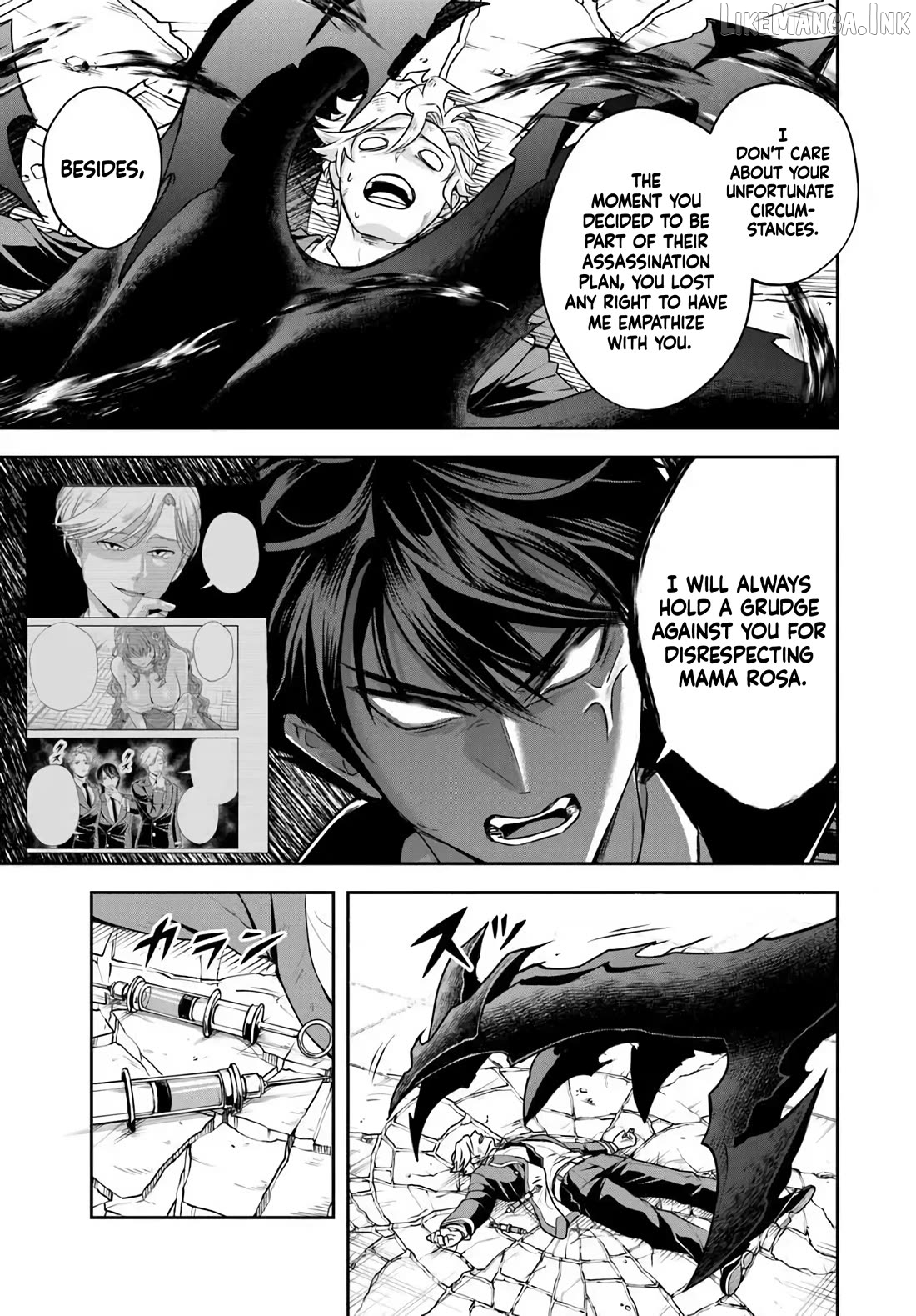 Sono Akuyaku Kizoku, Mama Heroine ga Suki Sugiru ~Shinshi na Doryoku de Saikyou to Nari Fuguu na Oshi Chara Tasukemakuru~ Chapter 41 - page 13