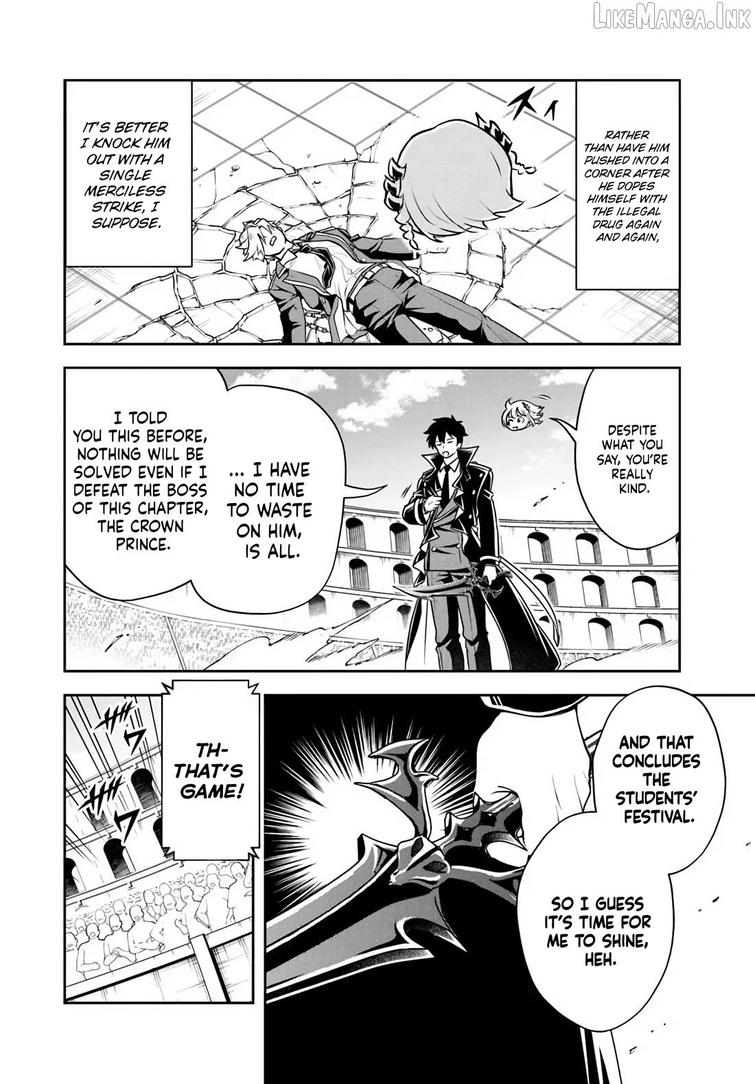 Sono Akuyaku Kizoku, Mama Heroine ga Suki Sugiru ~Shinshi na Doryoku de Saikyou to Nari Fuguu na Oshi Chara Tasukemakuru~ Chapter 41 - page 14