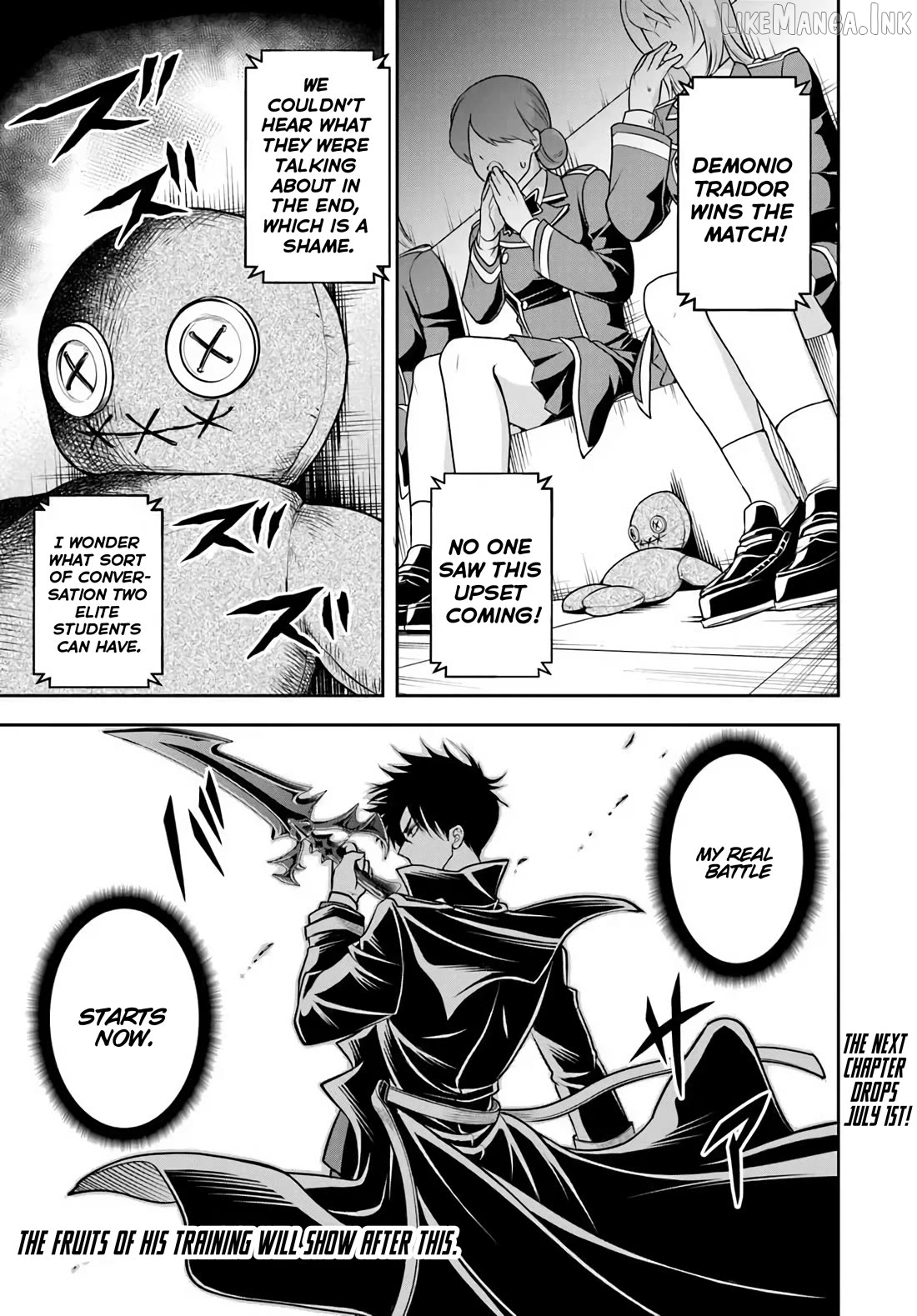 Sono Akuyaku Kizoku, Mama Heroine ga Suki Sugiru ~Shinshi na Doryoku de Saikyou to Nari Fuguu na Oshi Chara Tasukemakuru~ Chapter 41 - page 15
