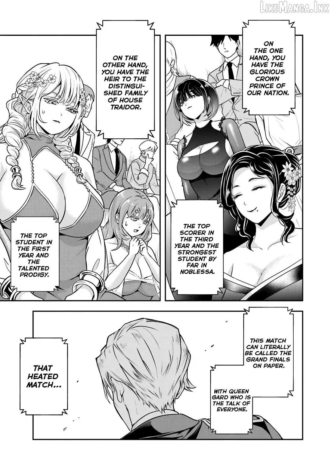 Sono Akuyaku Kizoku, Mama Heroine ga Suki Sugiru ~Shinshi na Doryoku de Saikyou to Nari Fuguu na Oshi Chara Tasukemakuru~ Chapter 41 - page 3