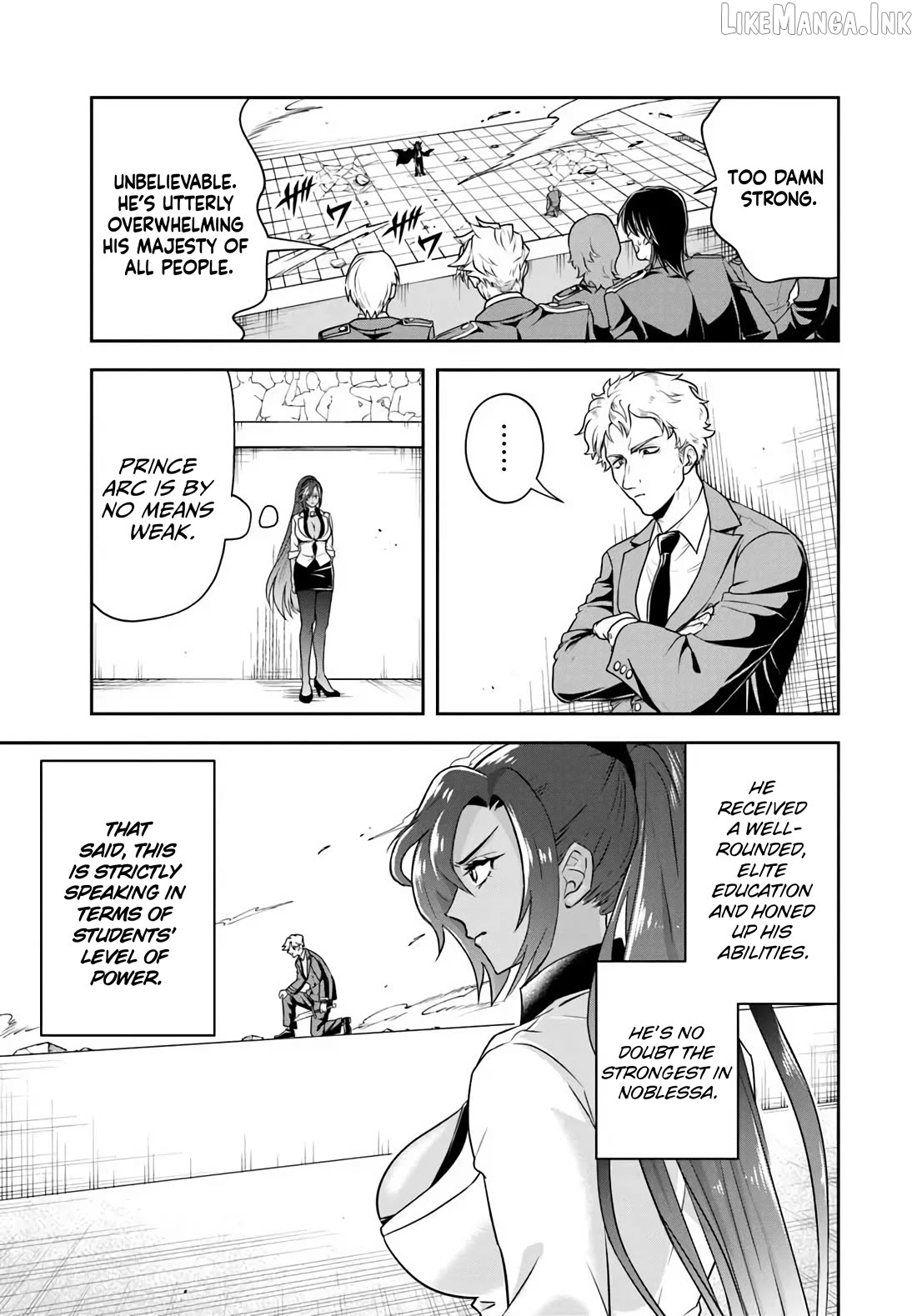 Sono Akuyaku Kizoku, Mama Heroine ga Suki Sugiru ~Shinshi na Doryoku de Saikyou to Nari Fuguu na Oshi Chara Tasukemakuru~ Chapter 41 - page 5