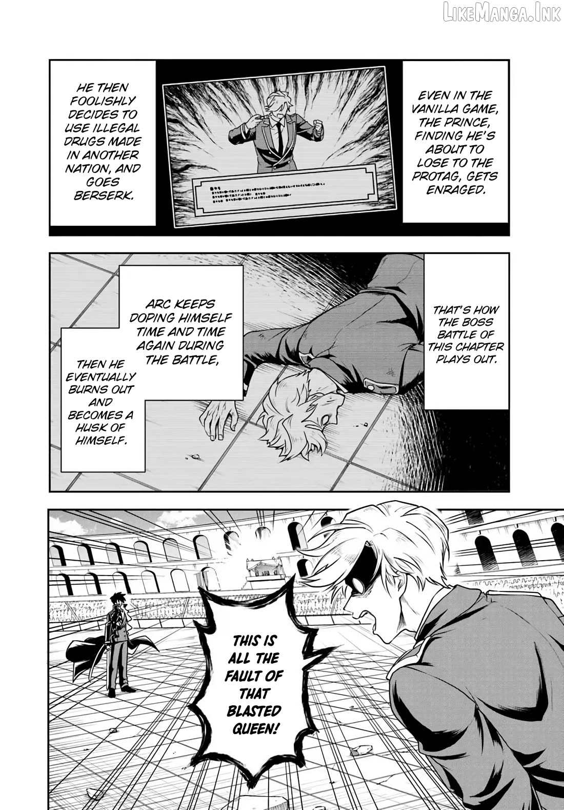 Sono Akuyaku Kizoku, Mama Heroine ga Suki Sugiru ~Shinshi na Doryoku de Saikyou to Nari Fuguu na Oshi Chara Tasukemakuru~ Chapter 41 - page 8