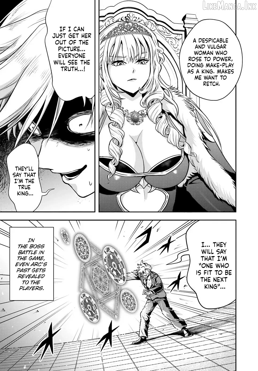 Sono Akuyaku Kizoku, Mama Heroine ga Suki Sugiru ~Shinshi na Doryoku de Saikyou to Nari Fuguu na Oshi Chara Tasukemakuru~ Chapter 41 - page 9