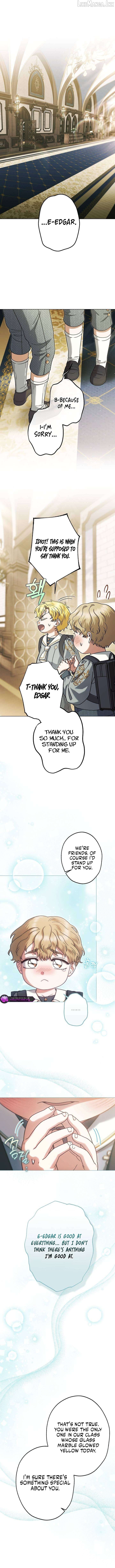 I Became The Youngest Sister-in-law Of The Male Leads In A Tragic Reverse Harem Chapter 73 - page 5