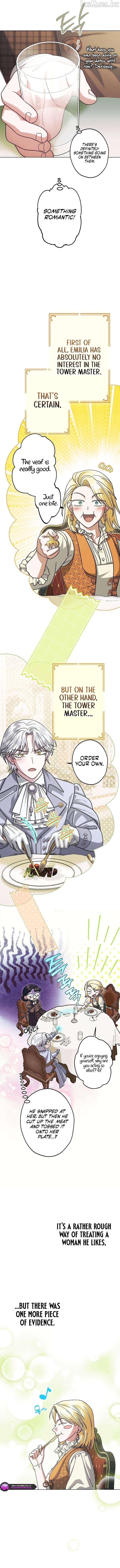 I Became The Youngest Sister-in-law Of The Male Leads In A Tragic Reverse Harem Chapter 73 - page 9