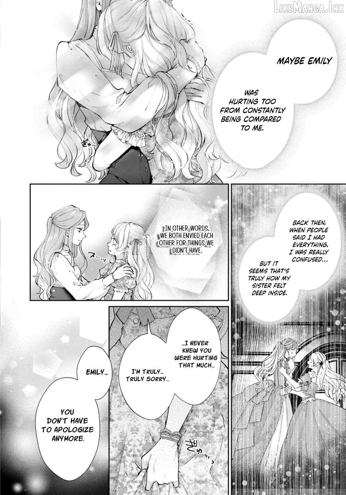 I Will Not Be Chosen Chapter 13 - page 13
