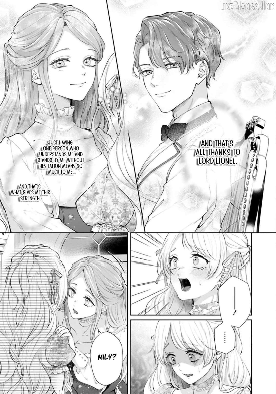 I Will Not Be Chosen Chapter 13 - page 16