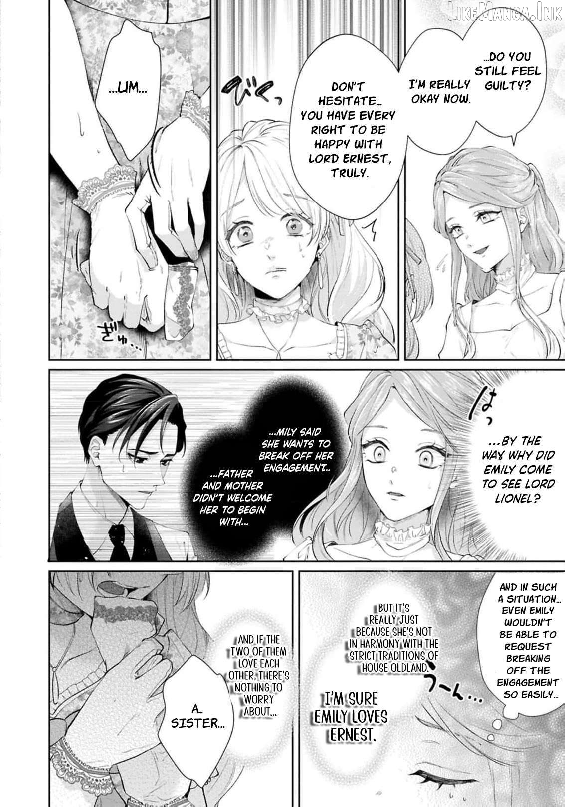 I Will Not Be Chosen Chapter 13 - page 17
