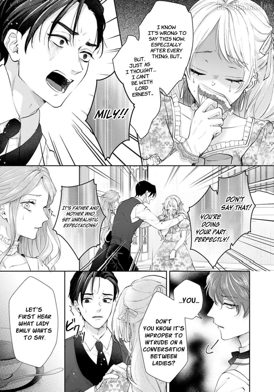 I Will Not Be Chosen Chapter 13 - page 18