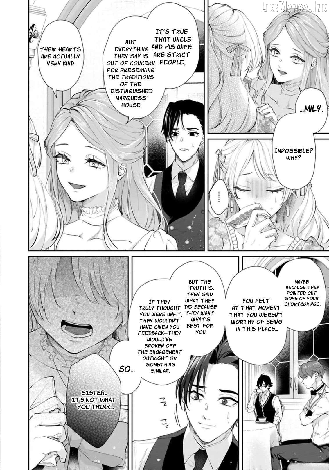 I Will Not Be Chosen Chapter 13 - page 19