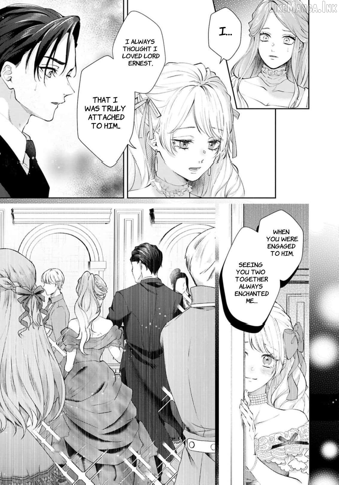 I Will Not Be Chosen Chapter 13 - page 20