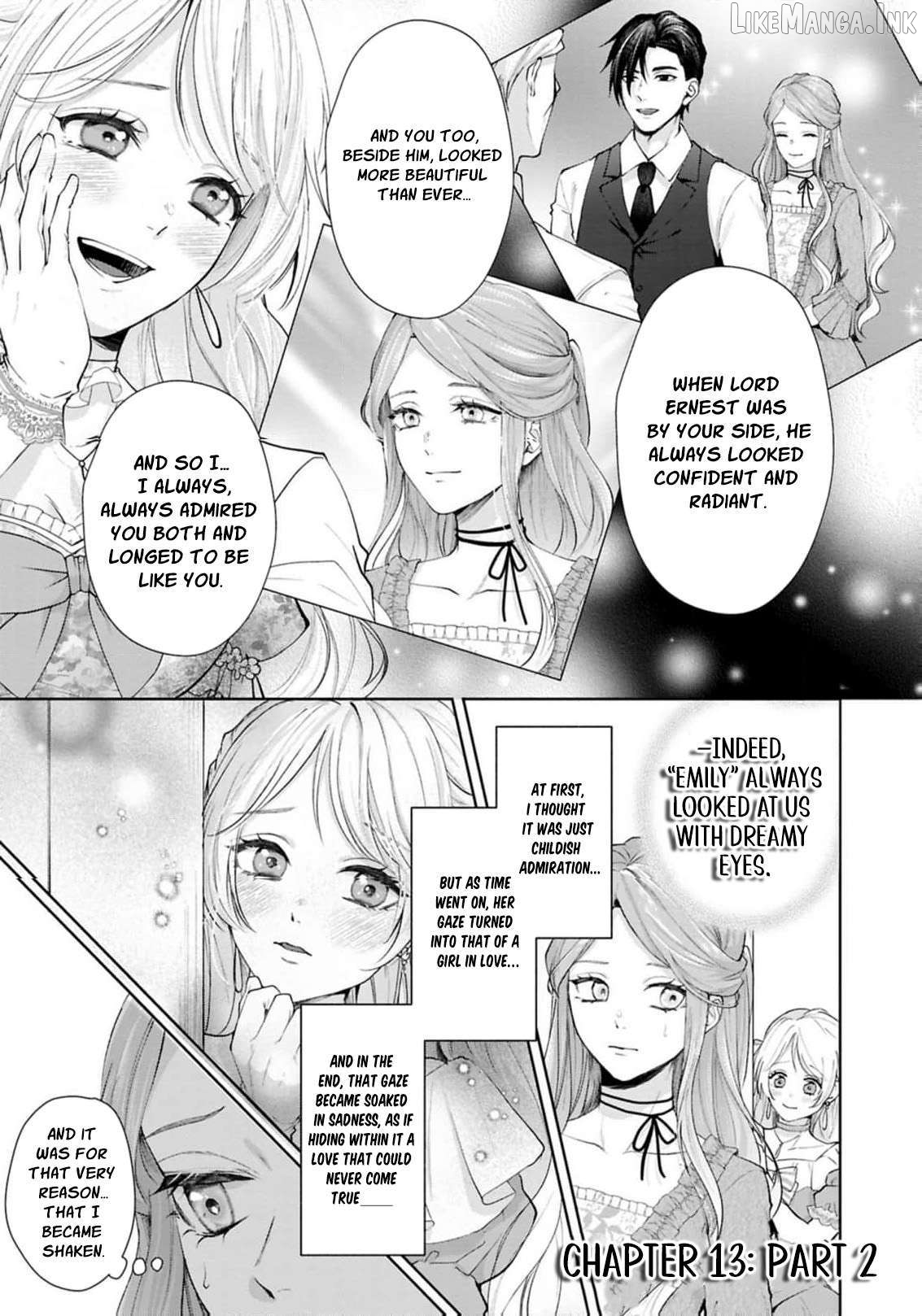 I Will Not Be Chosen Chapter 13 - page 22