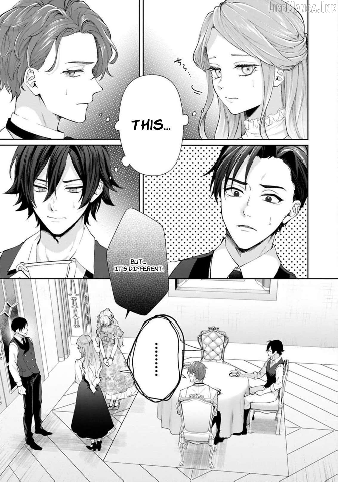I Will Not Be Chosen Chapter 13 - page 24