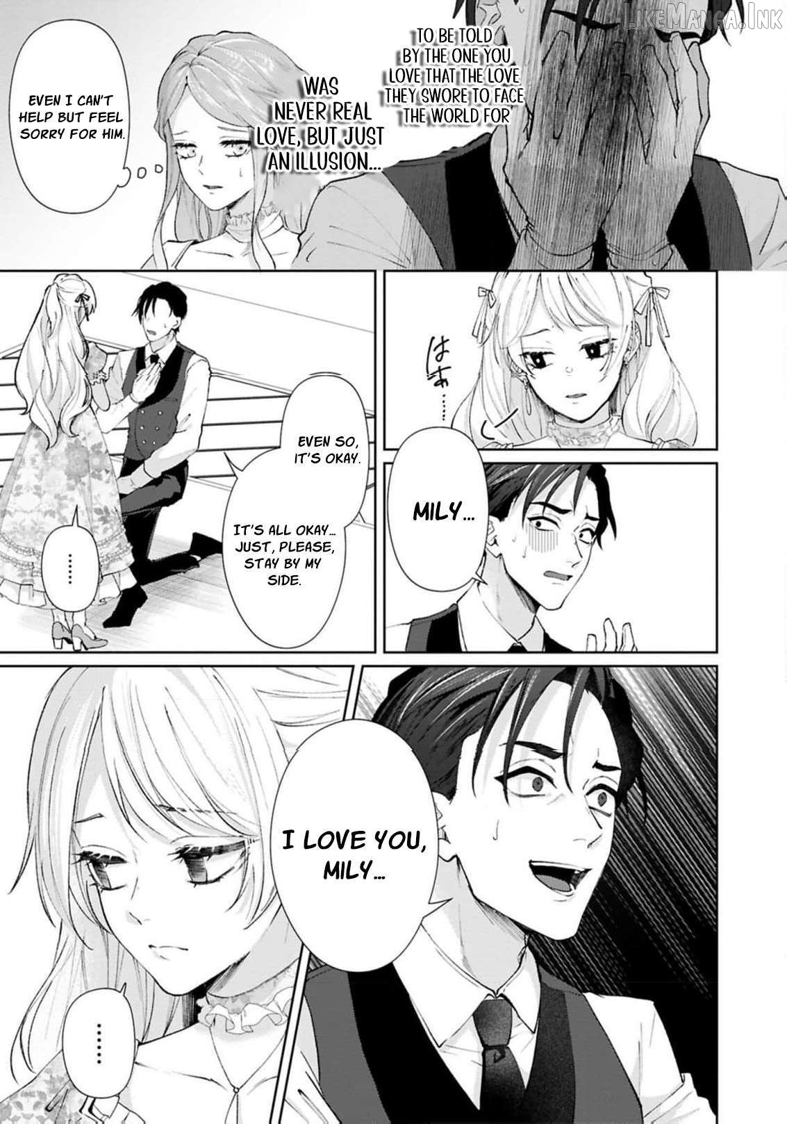 I Will Not Be Chosen Chapter 13 - page 26