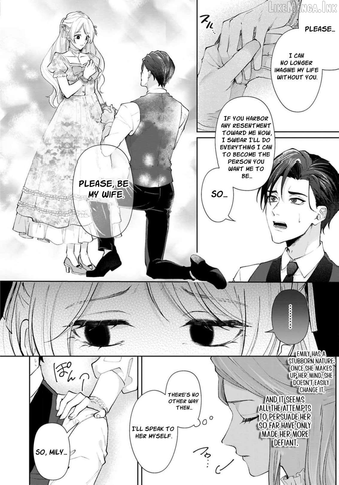 I Will Not Be Chosen Chapter 13 - page 27