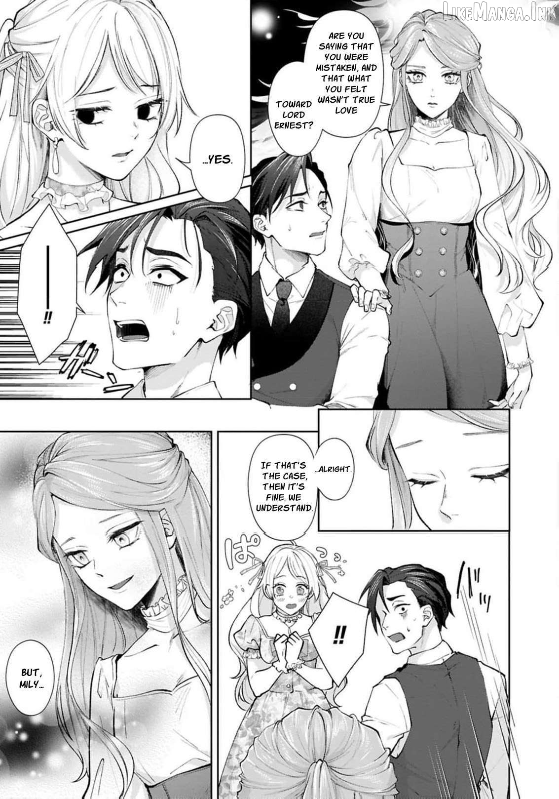I Will Not Be Chosen Chapter 13 - page 28